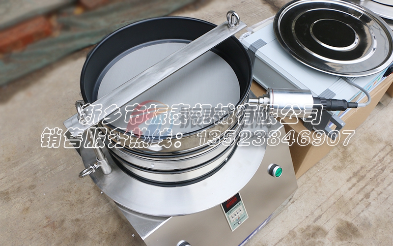 電池正負極材料超聲波試驗篩(內敷特氟龍型，不與銅鋅接觸)