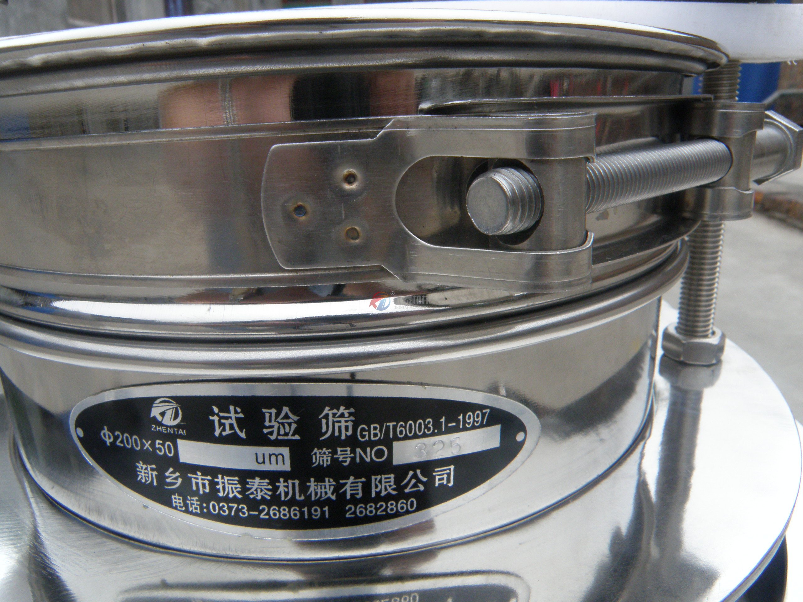 標準分析篩（粒度篩）發貨現場